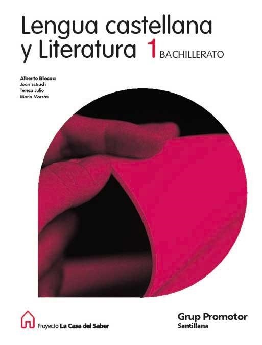 LENGUA CASTELLANA Y LITERATURA 1 BACHILLERATO (CASA DEL SABE | 9788479183912 | Llibreria Aqualata | Comprar libros en catalán y castellano online | Comprar libros Igualada