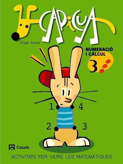 QUADERN DE NUMERACIO I CALCUL 3 (CAP I CUA) | 9788421832684 | Llibreria Aqualata | Comprar libros en catalán y castellano online | Comprar libros Igualada