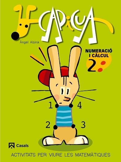 QUADERN DE NUMERACIO I CALCUL 2 (CAP I CUA) | 9788421832677 | Llibreria Aqualata | Comprar libros en catalán y castellano online | Comprar libros Igualada
