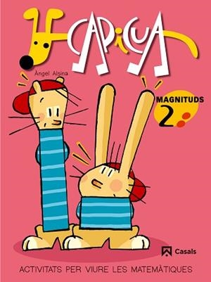 QUADERN DE MAGNITUDS 2 (CAP I CUA) | 9788421832783 | Llibreria Aqualata | Comprar libros en catalán y castellano online | Comprar libros Igualada