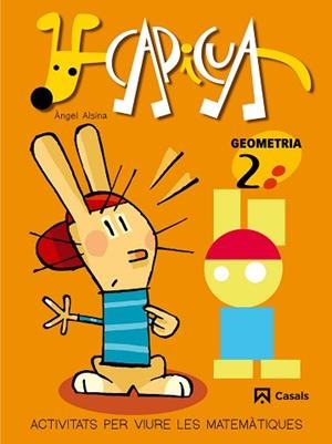 QUADERN DE GEOMETRIA 2 (CAP I CUA) | 9788421832721 | Llibreria Aqualata | Comprar libros en catalán y castellano online | Comprar libros Igualada