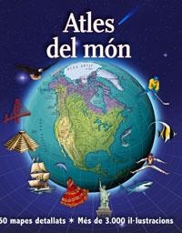 ATLES DEL MON | 9788498673685 | Llibreria Aqualata | Comprar libros en catalán y castellano online | Comprar libros Igualada