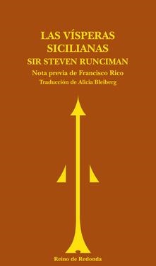 VISPERAS SICILIANAS, LAS | 9788493365677 | RUNCIMAN, SIR STEVEN | Llibreria Aqualata | Comprar libros en catalán y castellano online | Comprar libros Igualada