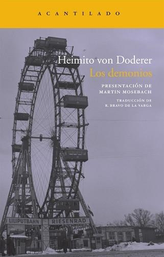 DEMONIOS, LOS | 9788496834705 | VON DODERER, HEIMITO | Llibreria Aqualata | Comprar llibres en català i castellà online | Comprar llibres Igualada