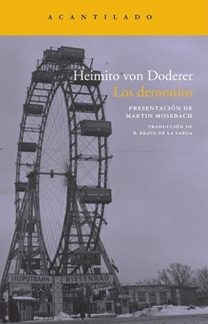 DEMONIOS, LOS | 9788496834705 | VON DODERER, HEIMITO | Llibreria Aqualata | Comprar llibres en català i castellà online | Comprar llibres Igualada