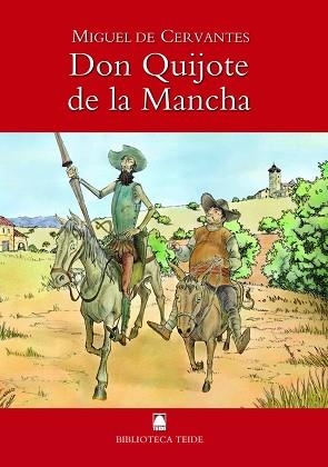 DON QUIJOTE DE LA MANCHA (BILBIOTECA TEIDE) | 9788430760169 | CERVANTES, MIGUEL DE | Llibreria Aqualata | Comprar libros en catalán y castellano online | Comprar libros Igualada