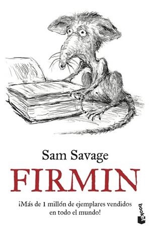 FIRMIN (BOOKET 2237) | 9788432250361 | SAVEGE, SAM | Llibreria Aqualata | Comprar llibres en català i castellà online | Comprar llibres Igualada