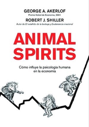 ANIMAL SPIRITS | 9788498750393 | AKERLOF, GEORGE / SHILLER, ROBERT J | Llibreria Aqualata | Comprar llibres en català i castellà online | Comprar llibres Igualada
