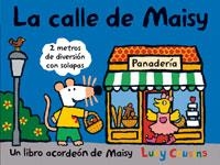 CALLE DE MAISY, LA (CARTRO) | 9788498674804 | COUSINS, LUCY | Llibreria Aqualata | Comprar libros en catalán y castellano online | Comprar libros Igualada