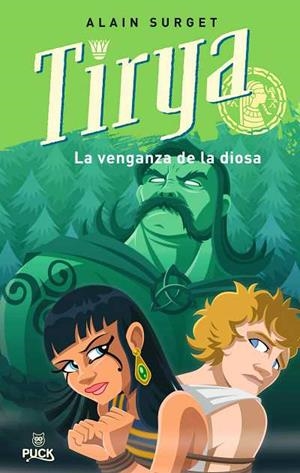 TIRYA LA VENGANZA DE LA DIOSA | 9788496886117 | SURGET,ALAIN | Llibreria Aqualata | Comprar llibres en català i castellà online | Comprar llibres Igualada