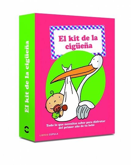 KIT DE LA CIGUEÑA, EL - CAIXA (EL PRIMER AÑO DE TU BEBE+AGEN | 9788448048990 | Llibreria Aqualata | Comprar libros en catalán y castellano online | Comprar libros Igualada
