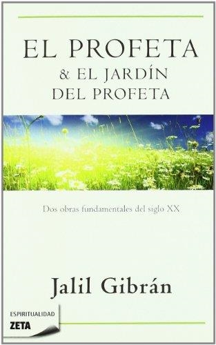 PROFETA, EL+ JARDIN DEL PROFETA, EL (ZETA ESPIRITUAL 117) | 9788498722918 | GIBRAN, KAHLIL | Llibreria Aqualata | Comprar llibres en català i castellà online | Comprar llibres Igualada