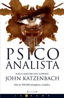 PSICOANALISTA, EL (LA TRAMA TAPA TOVA) | 9788466642095 | KATZENBACH, JOHN | Llibreria Aqualata | Comprar libros en catalán y castellano online | Comprar libros Igualada