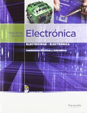 ELECTRONICA | 9788497327176 | ALCALDE | Llibreria Aqualata | Comprar libros en catalán y castellano online | Comprar libros Igualada