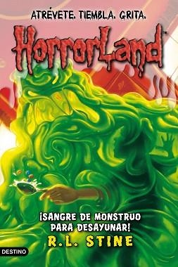 HORRORLAND 3. SANGRE DE MONSTRUO PARA DESAYUNAR | 9788408087564 | STINE, R.L. | Llibreria Aqualata | Comprar llibres en català i castellà online | Comprar llibres Igualada