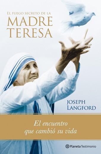 FUEGO SECRETO DE LA MADRE TERESA, EL | 9788408088509 | LANGFORD, JOSEPH | Llibreria Aqualata | Comprar llibres en català i castellà online | Comprar llibres Igualada