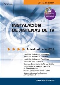 INSTALACION DE ANTENAS DE TELEVISION | 9788428329354 | BERNAL, ISIDORO | Llibreria Aqualata | Comprar libros en catalán y castellano online | Comprar libros Igualada