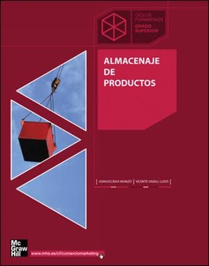 ALMACENAJE DE PRODUCTOS | 9788448199272 | ESCRIVA, JOAN / SAVALL, VICENTE | Llibreria Aqualata | Comprar libros en catalán y castellano online | Comprar libros Igualada