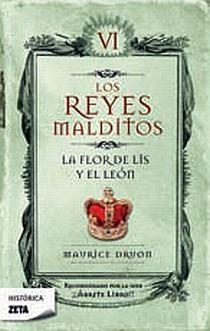 FLOR DE LIS Y EL LEON, LA (REYES MALDITOS VI) -ZETA 121 | 9788498721447 | DRUON, MAURICE | Llibreria Aqualata | Comprar libros en catalán y castellano online | Comprar libros Igualada