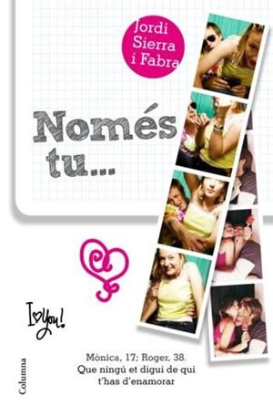 NOMES TU | 9788466411028 | SIERRA,I FABRA, JORDI | Llibreria Aqualata | Comprar llibres en català i castellà online | Comprar llibres Igualada