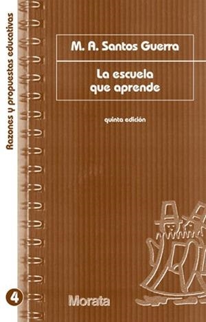 ESCUELA QUE APRENDE, LA | 9788471124494 | SANTOS GUERRA, MIGUEL ANGEL | Llibreria Aqualata | Comprar libros en catalán y castellano online | Comprar libros Igualada