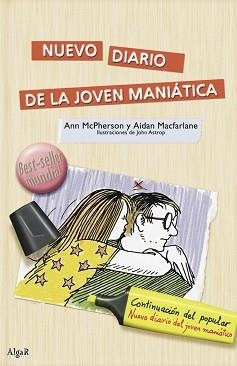 NUEVO DIARIO DE LA JOVEN MANIATICA | 9788492385393 | Llibreria Aqualata | Comprar llibres en català i castellà online | Comprar llibres Igualada
