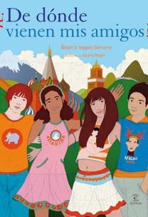 DE DONDE VIENEN MIS AMIGOS | 9788467028416 | VEGAS SERRANO, BEATRIZ / MARIN, QUINO | Llibreria Aqualata | Comprar libros en catalán y castellano online | Comprar libros Igualada