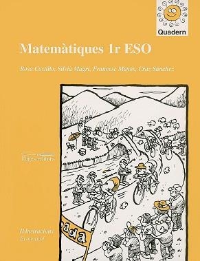 MATEMATICA 1R. ESO | 9788479356040 | CASTILLO, ROSA | Llibreria Aqualata | Comprar libros en catalán y castellano online | Comprar libros Igualada