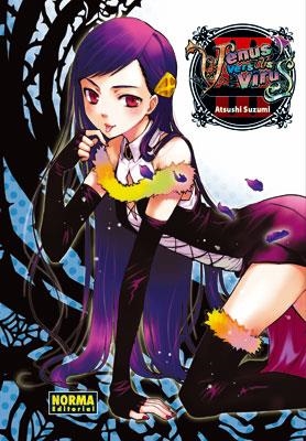VENUS VERSUS VIRUS 3 | 9788498476385 | SUZUMI, ATSUSHI | Llibreria Aqualata | Comprar llibres en català i castellà online | Comprar llibres Igualada
