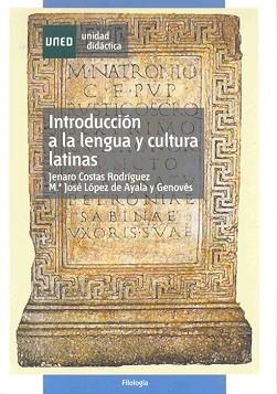 INTRODUCCION A LA LENGUA Y CULTURA LATINAS | 9788436235869 | LOPEZ, MARIA JOSE / COSTAS, JENARO | Llibreria Aqualata | Comprar llibres en català i castellà online | Comprar llibres Igualada