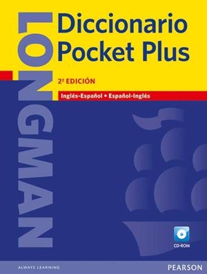 DICCIONARIO LOGMAN POCKET PLUS INGLES - ESPAÑOL | 9781408215319 | Llibreria Aqualata | Comprar libros en catalán y castellano online | Comprar libros Igualada