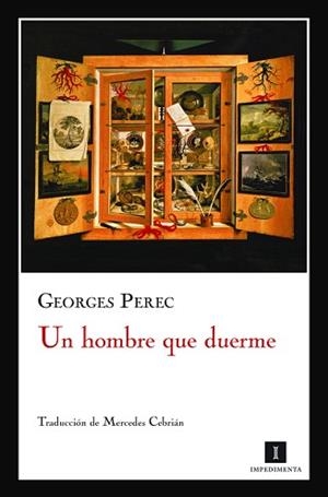 UN HOMBRE QUE DUERME | 9788493711061 | PEREC, GEORGES | Llibreria Aqualata | Comprar libros en catalán y castellano online | Comprar libros Igualada