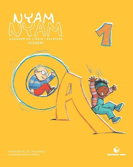 NYAM NYAM 1 QUADERN DE LLENGUA | 9788430700394 | Llibreria Aqualata | Comprar libros en catalán y castellano online | Comprar libros Igualada