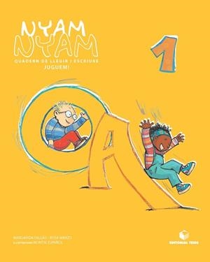 NYAM NYAM 1 QUADERN DE LLENGUA | 9788430700394 | Llibreria Aqualata | Comprar libros en catalán y castellano online | Comprar libros Igualada