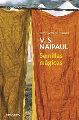 SEMILLAS MAGICAS (CONTEMPORANEA) | 9788499080499 | NAIPAUL, V.S. | Llibreria Aqualata | Comprar libros en catalán y castellano online | Comprar libros Igualada