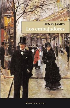 EMBAJADORES, LOS | 9788489354937 | JAMES, HENRY (1843-1916) | Llibreria Aqualata | Comprar llibres en català i castellà online | Comprar llibres Igualada