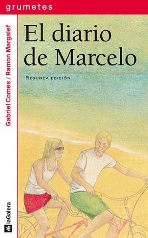 DIARIO DE MARCELO, EL (GRUMETES ROJO 87) | 9788424631741 | COMES, GABRIEL | Llibreria Aqualata | Comprar libros en catalán y castellano online | Comprar libros Igualada