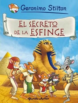 SECRETO DE LA ESFINGE, EL (STILTON 3) | 9788408087328 | STILTON, GERONIMO | Llibreria Aqualata | Comprar llibres en català i castellà online | Comprar llibres Igualada