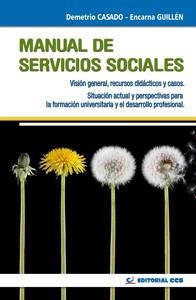 MANUAL DE SERVICIOS SOCIALES | 9788483167427 | Llibreria Aqualata | Comprar libros en catalán y castellano online | Comprar libros Igualada