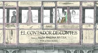 CONTADOR DE CONTES, EL | 9788493650469 | SAKI | Llibreria Aqualata | Comprar llibres en català i castellà online | Comprar llibres Igualada