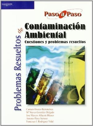 PROBLEMAS RESUELTOS DE CONTAMINACION AMBIENTAL | 9788497321884 | OROZCO BARRENETXEA, CARMEN | Llibreria Aqualata | Comprar libros en catalán y castellano online | Comprar libros Igualada
