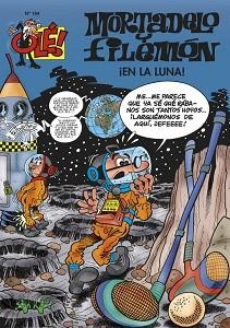 EN LA LUNA. OLE MORTADELO 184 | 9788466609623 | IBAÑEZ TALAVERA, FRANCISCO | Llibreria Aqualata | Comprar libros en catalán y castellano online | Comprar libros Igualada