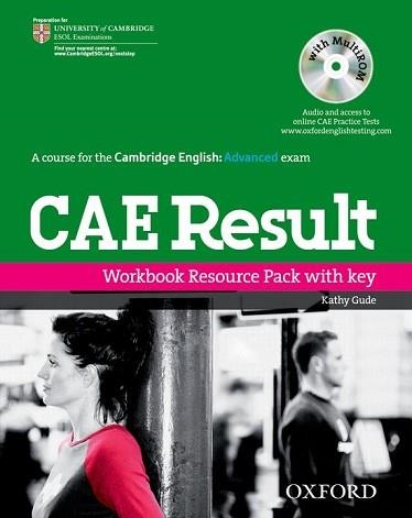 CAE RESULT NEW EDITION WORKBOOK PACK WITH KEY | 9780194800464 | Llibreria Aqualata | Comprar llibres en català i castellà online | Comprar llibres Igualada