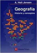 GEOGRAFIA : HISTORIA Y CONCEPTOS | 9788431626068 | HOLT-JENSEN, ARILD | Llibreria Aqualata | Comprar libros en catalán y castellano online | Comprar libros Igualada