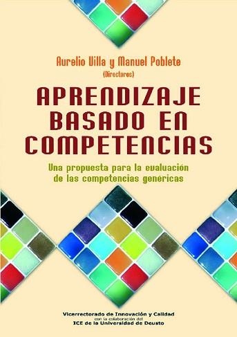 APRENDIZAJE BASADO EN COMPETENCIAS : UNA PROPUESTA PARA L | 9788427128330 | VILLA SANCHEZ, AURELIO | Llibreria Aqualata | Comprar llibres en català i castellà online | Comprar llibres Igualada