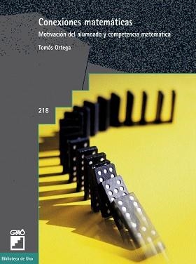 CONEXIONES MATEMÁTICAS | 9788478274154 | ORTEGA DEL RINCON, TOMAS | Llibreria Aqualata | Comprar libros en catalán y castellano online | Comprar libros Igualada