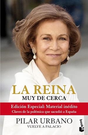 REINA MUY DE CERCA, LA (BOOKET) | 9788408088295 | URBANO, PILAR | Llibreria Aqualata | Comprar libros en catalán y castellano online | Comprar libros Igualada