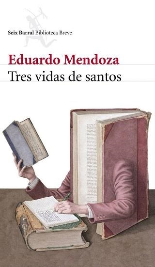 TRES VIDAS DE SANTOS (BIBLIOTECA BREVE) | 9788432212741 | MENDOZA, EDUARDO | Llibreria Aqualata | Comprar llibres en català i castellà online | Comprar llibres Igualada