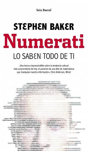 NUMERATI | 9788432231957 | BAKER, STEPHEN | Llibreria Aqualata | Comprar llibres en català i castellà online | Comprar llibres Igualada