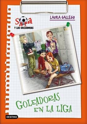 GOLEADORAS EN LA LIGA (SARA Y GOLEADORAS 3) | 9788408087977 | GALLEGO, LAURA | Llibreria Aqualata | Comprar libros en catalán y castellano online | Comprar libros Igualada